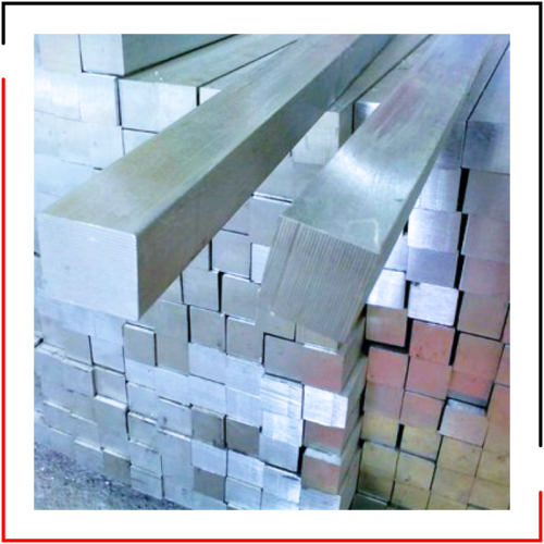 Stainless steel bright square bar